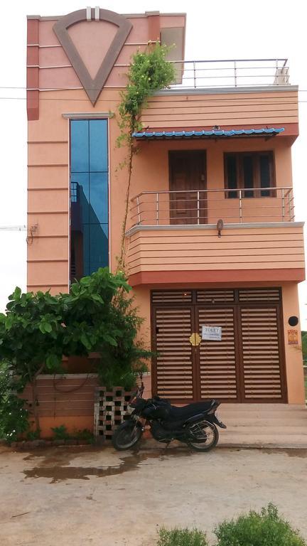 Sabri Guest House Tiruvannāmalai Εξωτερικό φωτογραφία